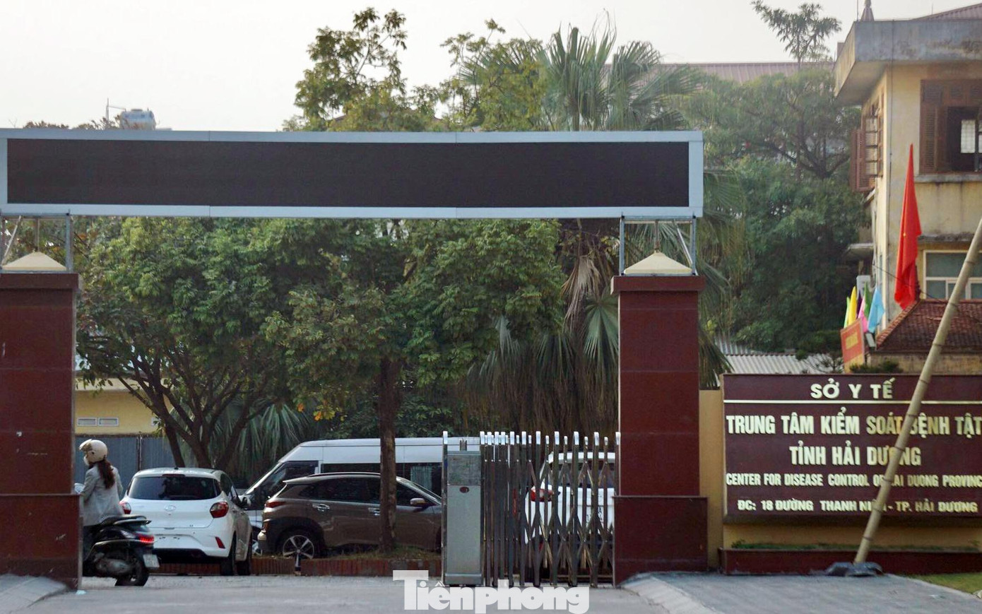 Trung tâm Kiểm soát Bệnh tật Hải Dương. Trung tâm Kiểm soát Bệnh tật Hải Dương.
