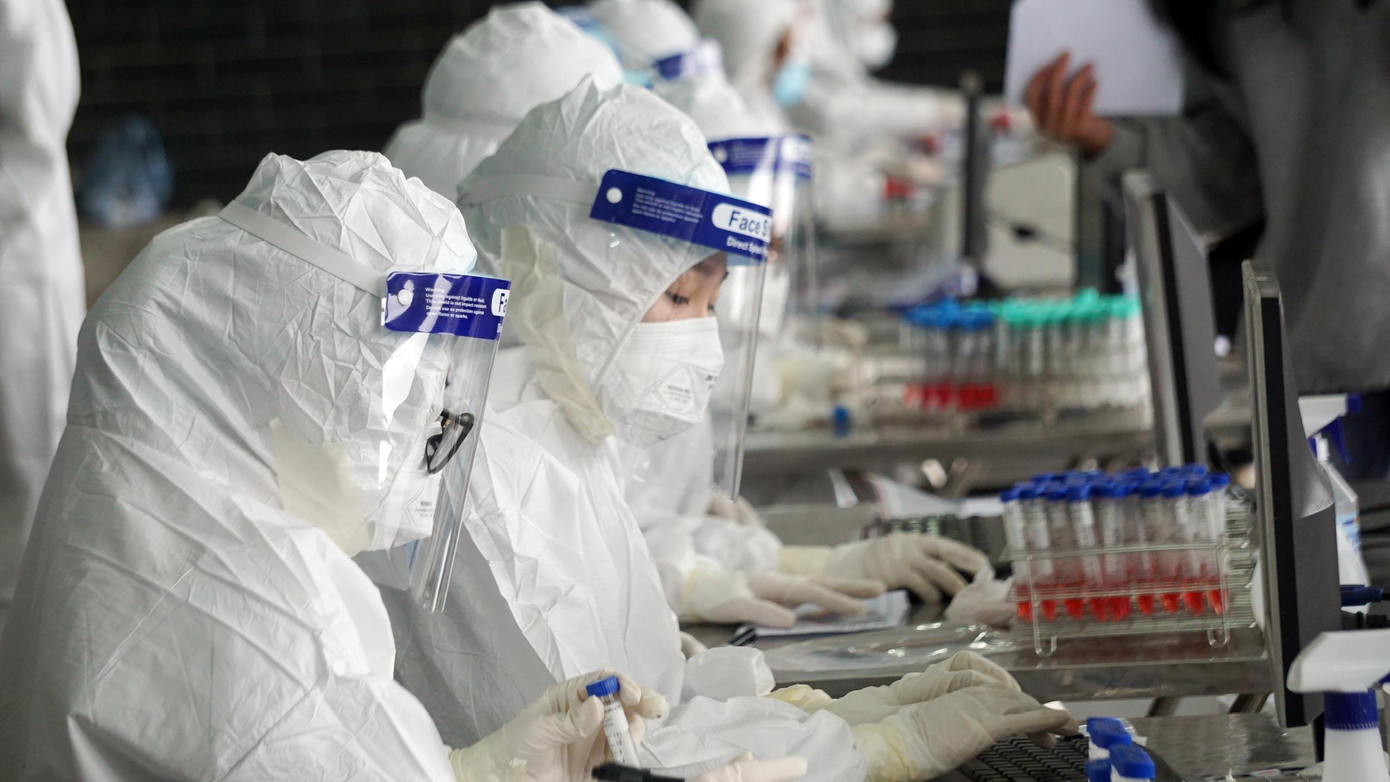 Hơn 100 người từ vùng dịch trở về Hải Dương đã được lấy mẫu xét nghiệm.