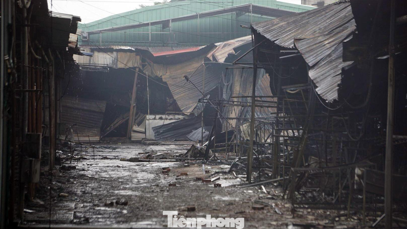 Ghi nhận của phóng viên, Trung tâm thương mại Thủy Nguyên thuộc thị trấn Núi Đèo có nhiều gian hàng rộng hàng nghìn mét. Nơi xảy ra hỏa hoạn thuộc khu nhà chợ số 1, gồm 216 hộ kinh doanh, buôn bán vải, quần áo, giày dép, túi xách...