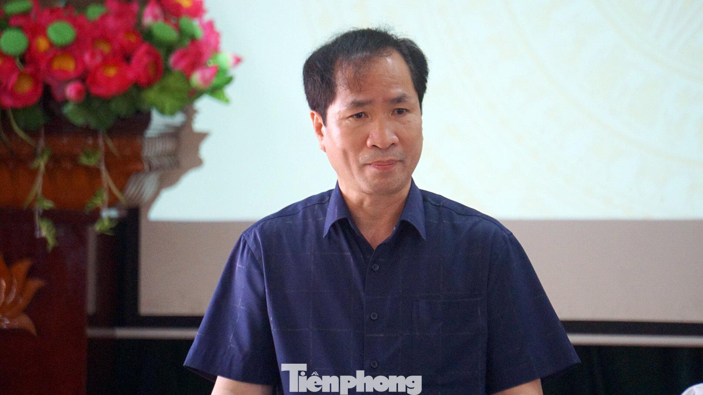 Ông Hoàng Xuân Minh - Chủ tịch UBND quận Đồ Sơn, TP Hải Phòng.