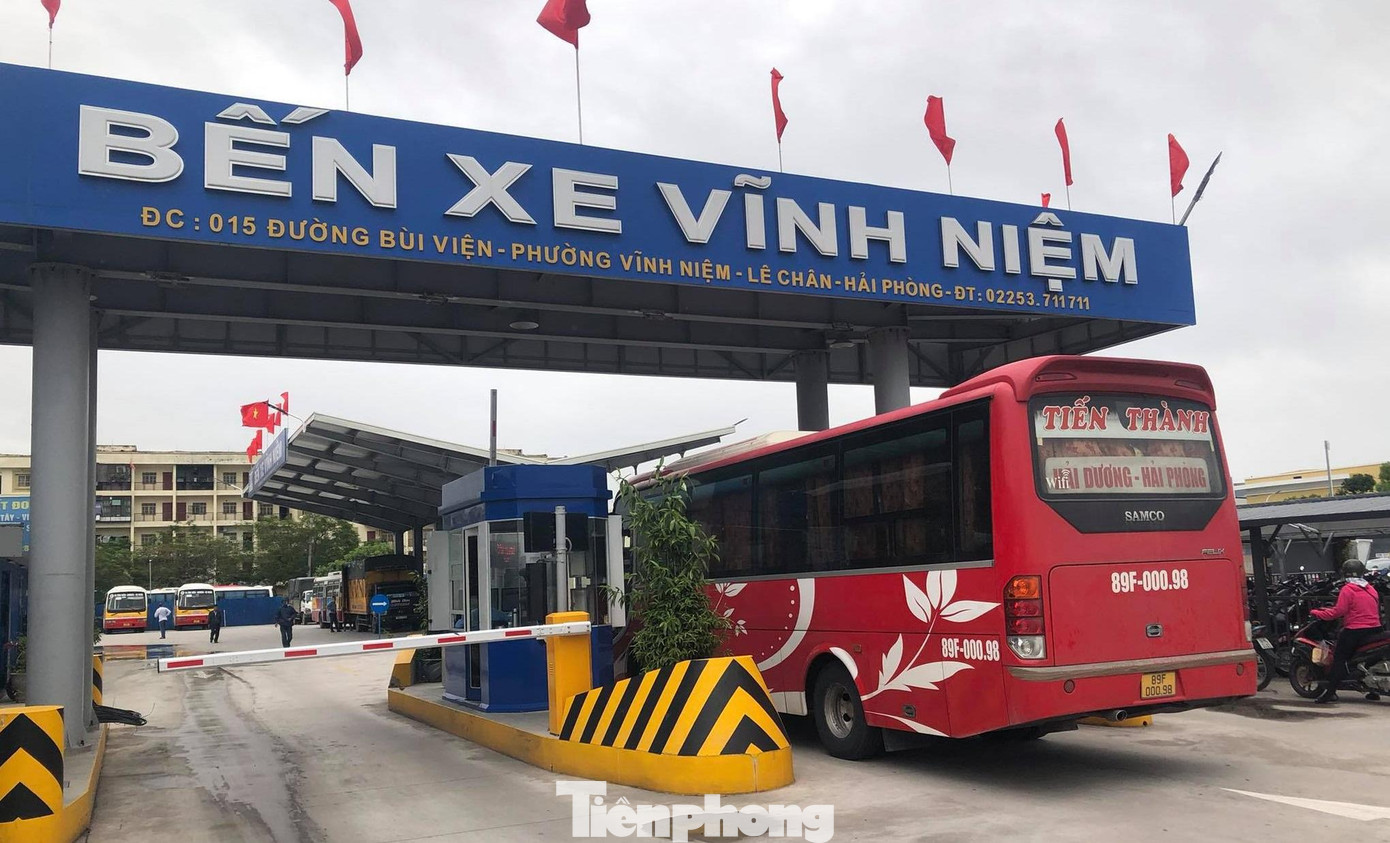 Hải Phòng tạm dừng một số hoạt động vận tải hành khách.