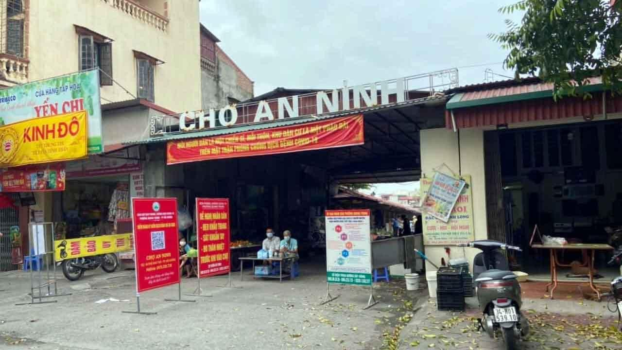 Chơ An Ninh, TP Hải Dương. Chơ An Ninh, TP Hải Dương.