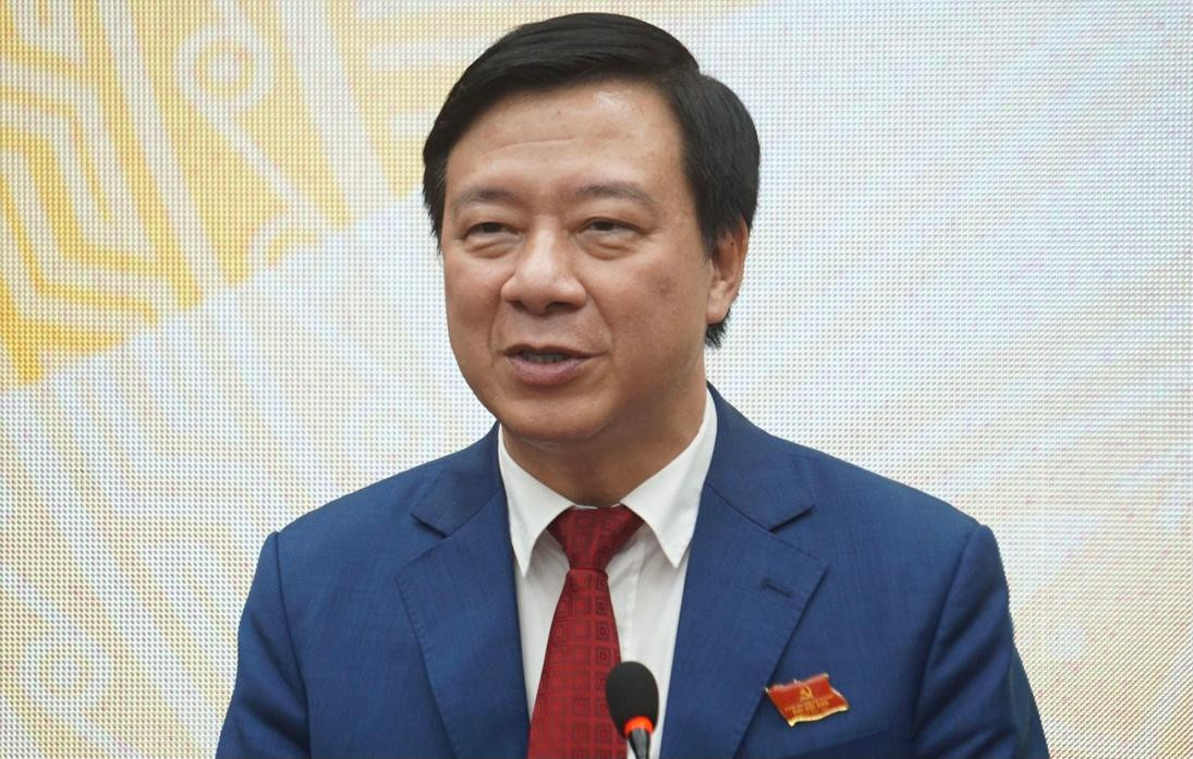 Ông Phạm Xuân Thăng - Bí thư Tỉnh ủy Hải Dương. Ảnh: Tư liệu