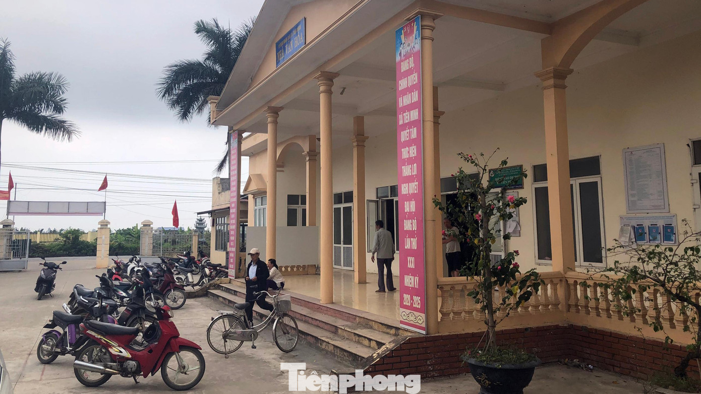 UBND xã Tiên Minh (huyện Tiên Lãng, TP Hải Phòng).