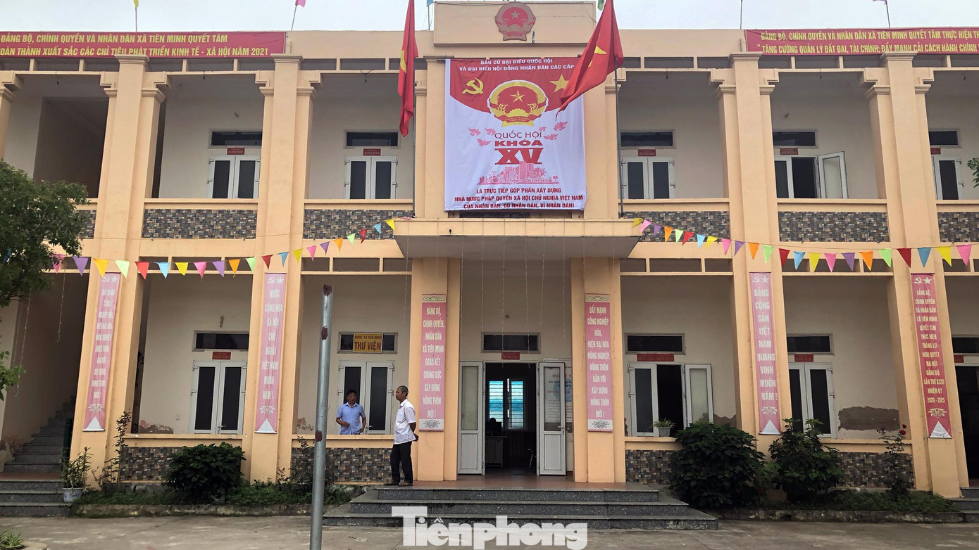 Trụ sở UBND xã Tiên Minh, huyện Tiên Lãng (TP Hải Phòng). Trụ sở UBND xã Tiên Minh, huyện Tiên Lãng (TP Hải Phòng).