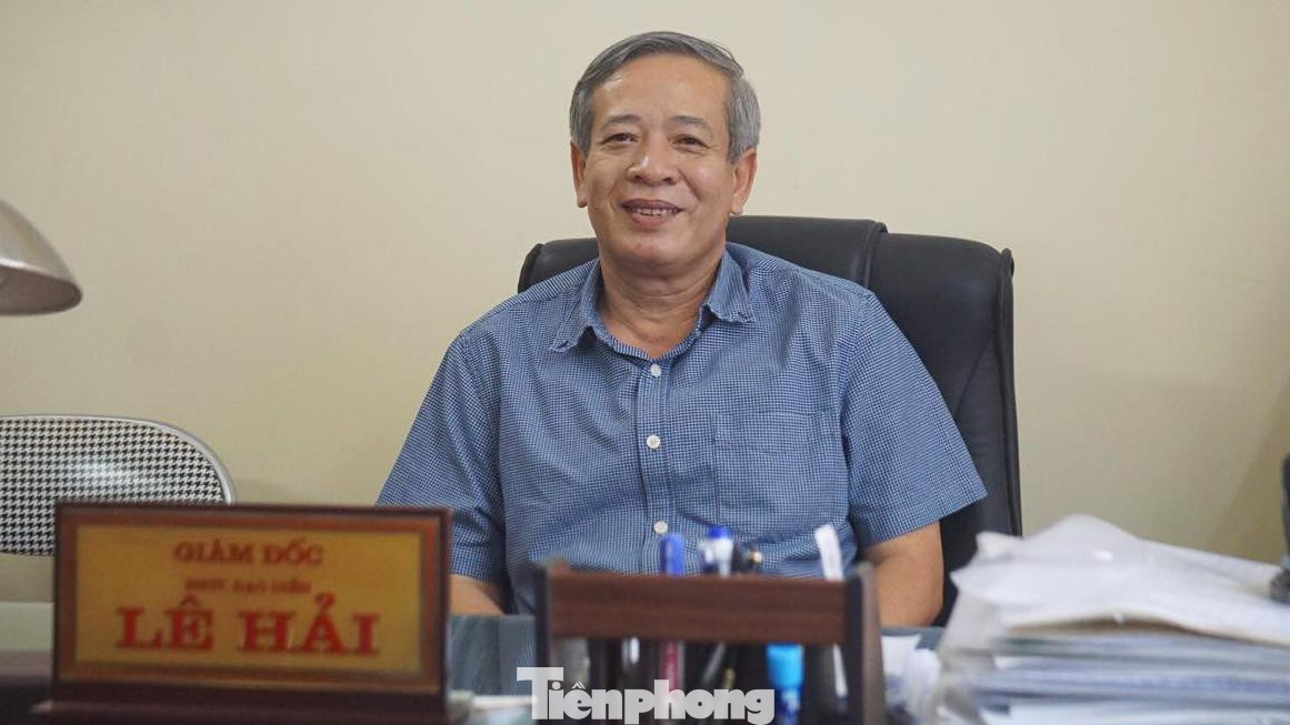 NSUT Lê Hải - Giám đốc Cung văn hóa Thiếu nhi Hải Phòng.