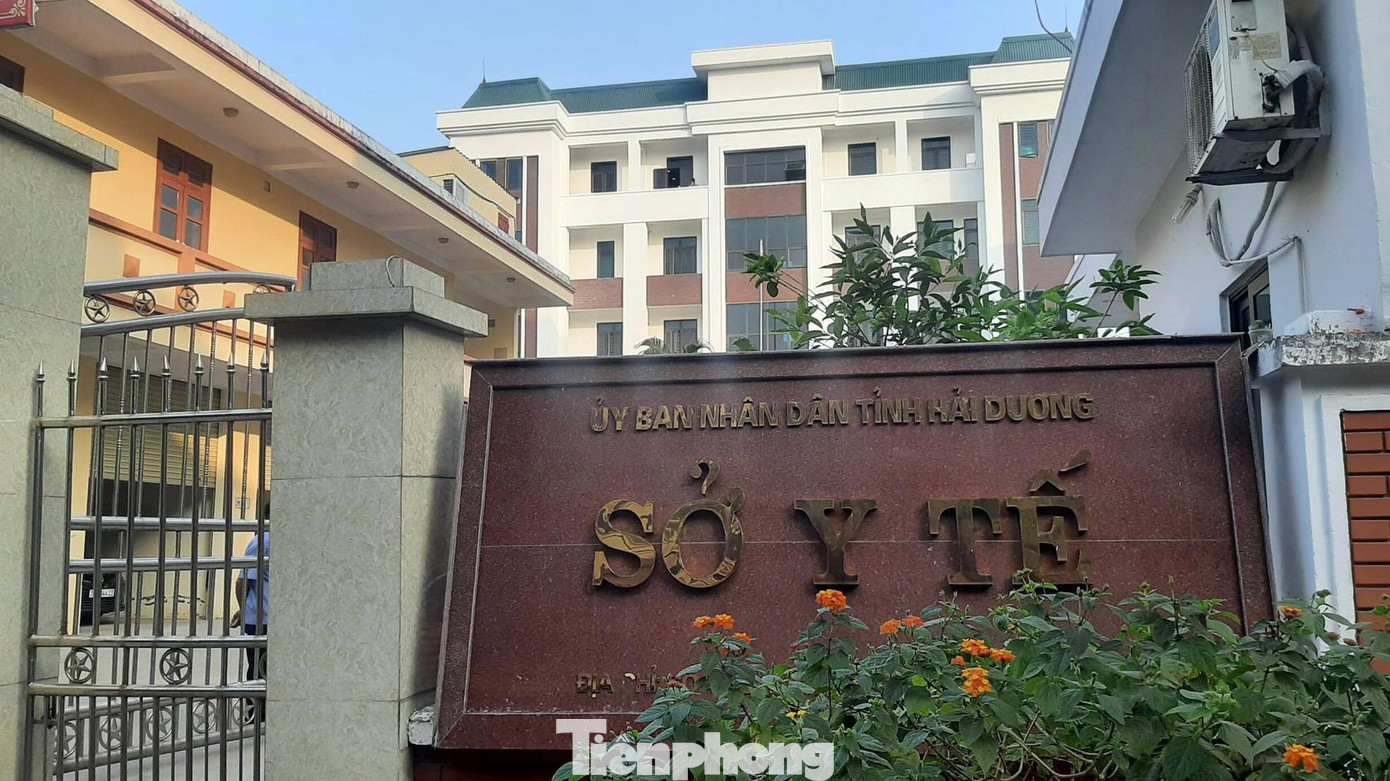 Trụ sở Sở Y tế Hải Dương. Trụ sở Sở Y tế Hải Dương.