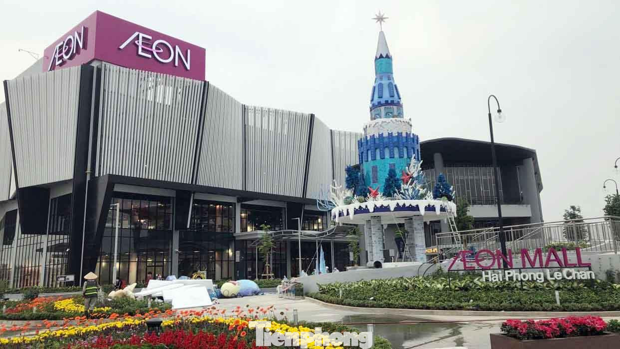 TTTM Aeon Mall Lê Chân, TP Hải Phòng.