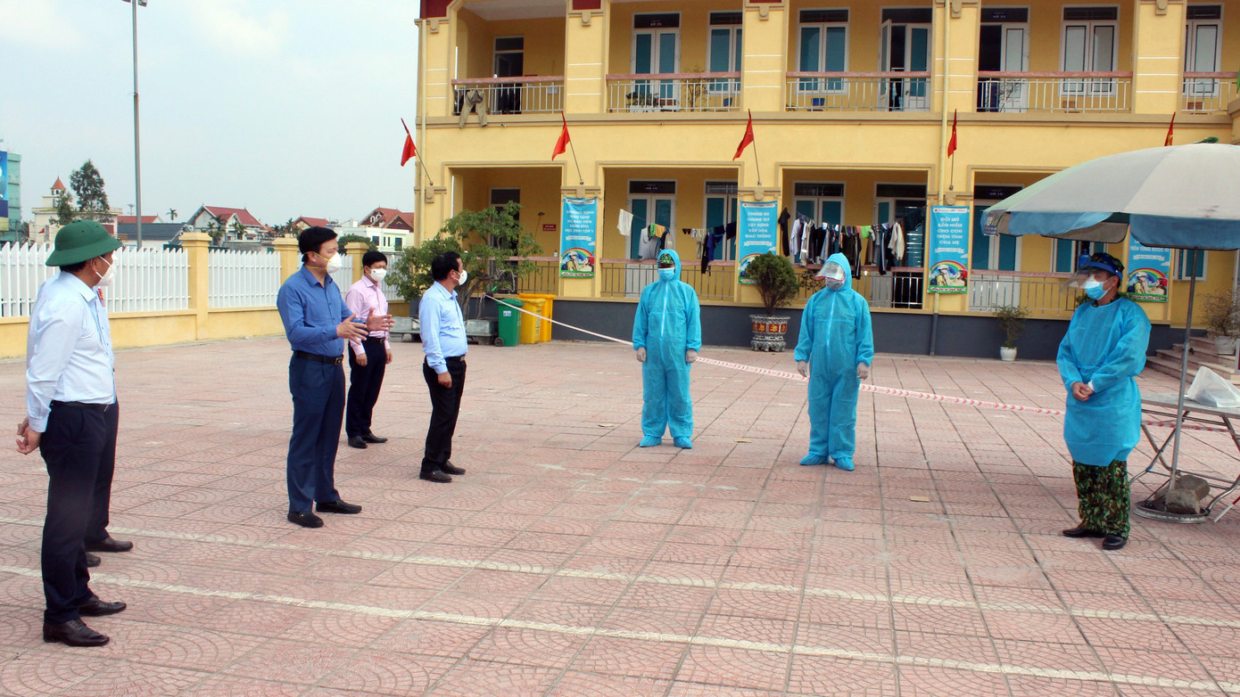 Hải Dương: Nếu để xảy ra lây chéo COVID-19 trên địa bàn, sẽ kỷ luật lãnh đạo huyện ảnh 2