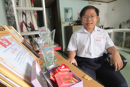 Nguyễn Dương Kim Hảo - 1 trong 10 gương mặt tiêu biểu của TP. HCM 2013