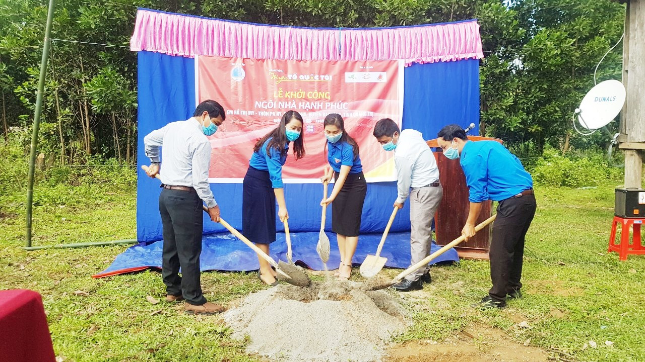 Khởi công xây dựng 'Ngôi nhà hạnh phúc' cho học sinh mồ côi ảnh 1