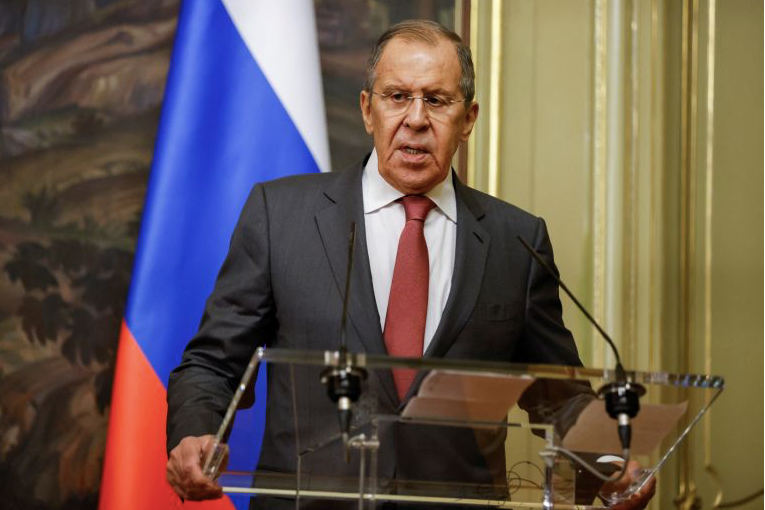 Ngoại trưởng Nga Sergei Lavrov. (Ảnh: Tass)