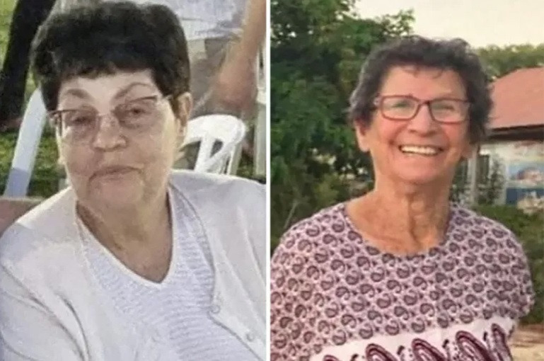 Bà Nurit Cooper (trái), 79 tuổi, và bà Yocheved Lifshitz (phải), 85 tuổi, vừa được Hamas trả tự do. (Ảnh: Reuters) Bà Nurit Cooper (trái), 79 tuổi, và bà Yocheved Lifshitz (phải), 85 tuổi, vừa được Hamas trả tự do. (Ảnh: Reuters)