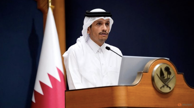 Thủ tướng kiêm Ngoại trưởng Qatar Mohammed Bin Abdulrahman al-Thani. (Ảnh: Reuters) Thủ tướng kiêm Ngoại trưởng Qatar Mohammed Bin Abdulrahman al-Thani. (Ảnh: Reuters)