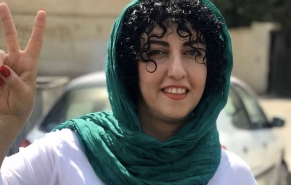 Narges Mohammadi đang phải ngồi tù ở Iran. (Ảnh: CNN) Narges Mohammadi đang phải ngồi tù ở Iran. (Ảnh: CNN)