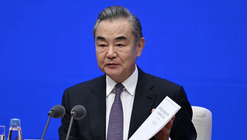 Ngoại trưởng Trung Quốc Vương Nghị. (Ảnh: THX) Ngoại trưởng Trung Quốc Vương Nghị. (Ảnh: THX)