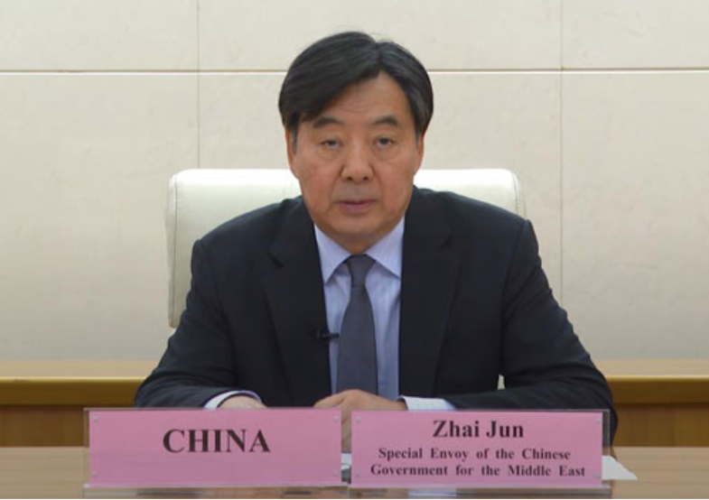 Đặc phái viên Trung Quốc về Trung Đông Trạch Tuyển. (Ảnh: Xinhua) Đặc phái viên Trung Quốc về Trung Đông Trạch Tuyển. (Ảnh: Xinhua)