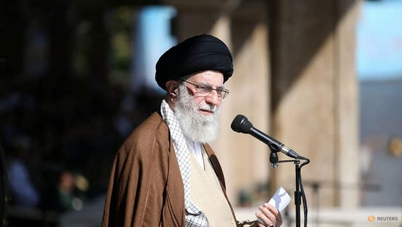 Lãnh tụ tối cao Iran Ayatollah Ali Khamenei. (Ảnh: Reuters) Lãnh tụ tối cao Iran Ayatollah Ali Khamenei. (Ảnh: Reuters)