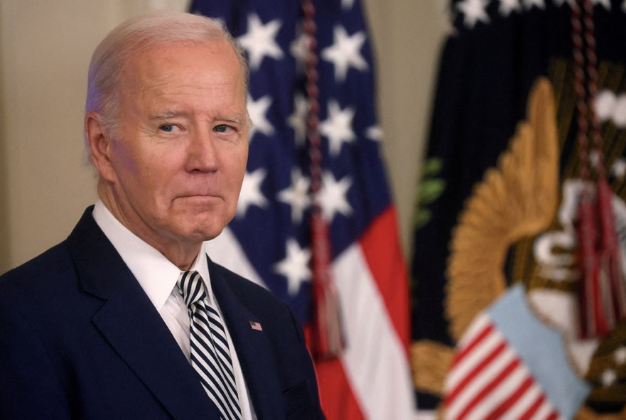 Tổng thống Mỹ Joe Biden đang chịu sức ép từ cộng đồng người Mỹ theo đạo Hồi. (Ảnh: Reuters)
