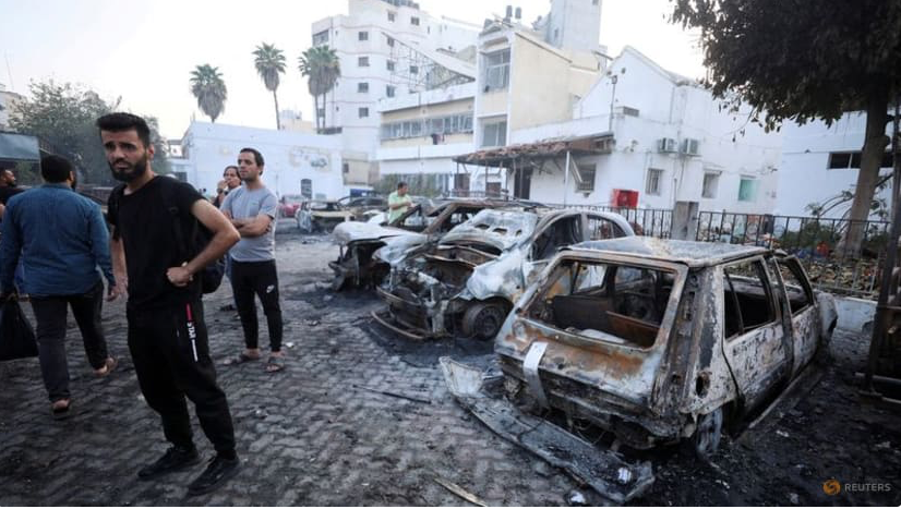 Dải Gaza bị đánh bom liên tục từ khi Israel hứng cuộc tấn công bất ngờ của Hamas ngày 7/10. (Ảnh: Reuters)