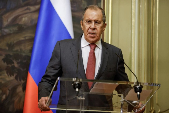 Ngoại trưởng Nga Sergei Lavrov. (Ảnh: Reuters) Ngoại trưởng Nga Sergei Lavrov. (Ảnh: Reuters)
