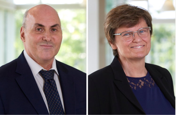 Hai nhà khoa học Katalin Karikó (phải) và Drew Weissman trở thành chủ nhân của giải Nobel Y học 2023. Hai nhà khoa học Katalin Karikó (phải) và Drew Weissman trở thành chủ nhân của giải Nobel Y học 2023.