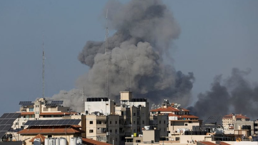 Israel không kích liên tiếp Dải Gaza từ khi hứng vụ tấn công ngày 7/10. (Ảnh: Reuters) Israel không kích liên tiếp Dải Gaza từ khi hứng vụ tấn công ngày 7/10. (Ảnh: Reuters)