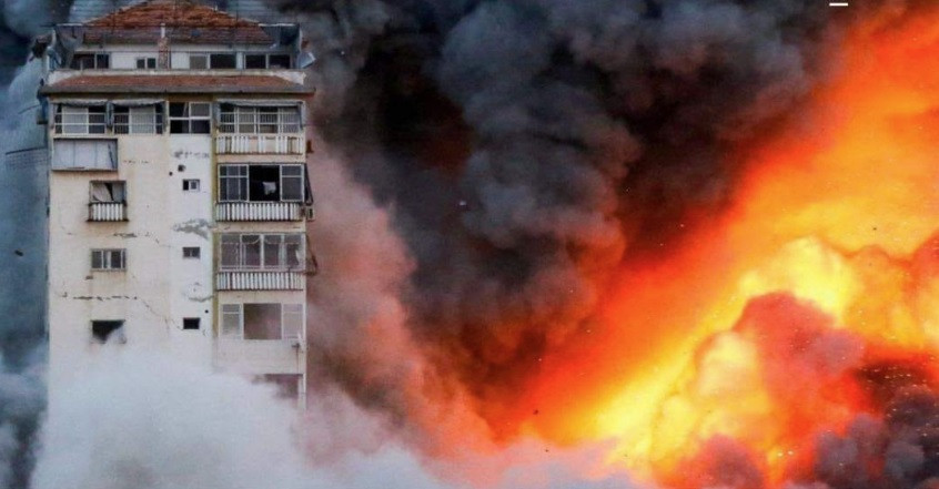 Tình hình xung đột giữa Israel - Hamas tiếp tục diễn biến phức tạp. (Ảnh: AP)