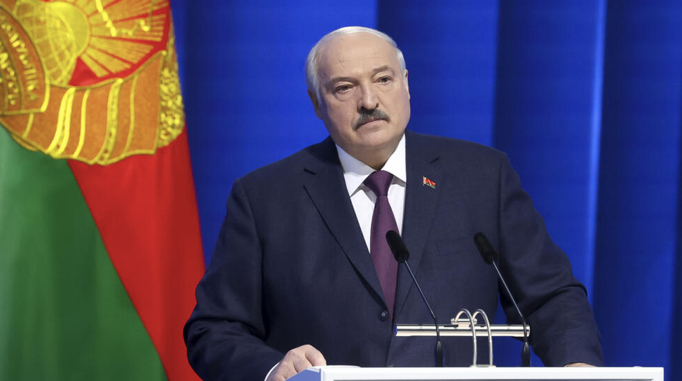 Tổng thống Belarus Alexander Lukashenko. (Ảnh: AP) Tổng thống Belarus Alexander Lukashenko. (Ảnh: AP)