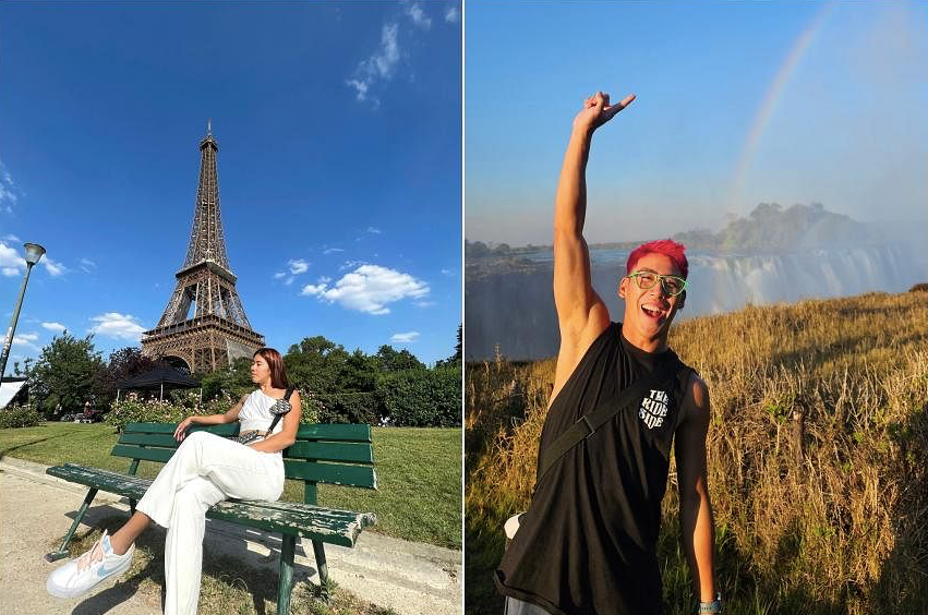 Kerstin Ong và Jonathan Chan thuộc thế hệ những người không coi thất nghiệp là điều đáng kỳ thị. (Ảnh: ST) Kerstin Ong và Jonathan Chan thuộc thế hệ những người không coi thất nghiệp là điều đáng kỳ thị. (Ảnh: ST)