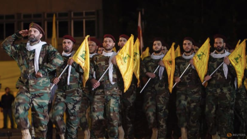 Các thành viên của lực lượng Hezbollah ở Li-băng. (Ảnh: Reuters) Các thành viên của lực lượng Hezbollah ở Li-băng. (Ảnh: Reuters)