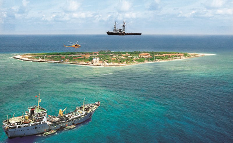 Đảo Trường Sa Lớn thuộc quần đảo Trường Sa của Việt Nam. (Ảnh: baochinhphu)