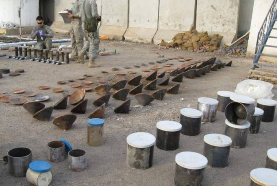 Các loại thiết bị nổ tự chế có thể trở thành mối đe doạ lớn nếu Israel tấn công toàn diện vào Dải Gaza. (Ảnh: John Spencer) Các loại thiết bị nổ tự chế có thể trở thành mối đe doạ lớn nếu Israel tấn công toàn diện vào Dải Gaza. (Ảnh: John Spencer)