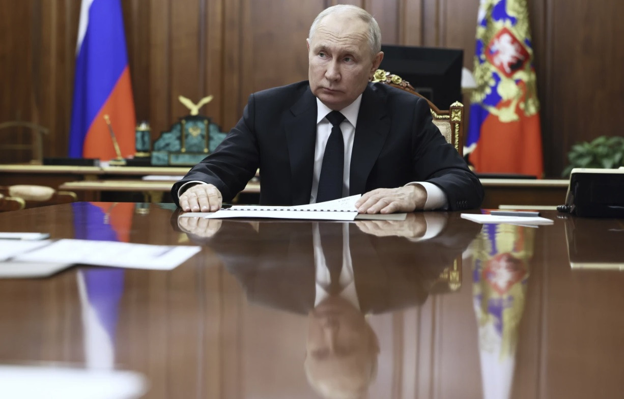 Tổng thống Nga Vladimir Putin. (Ảnh: Sputnik) Tổng thống Nga Vladimir Putin. (Ảnh: Sputnik)