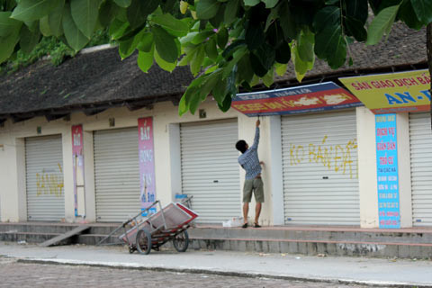 Năm 2012 chứng kiến sự ra đi của không ít doanh nghiệp, nhiều sàn BĐS cũng 