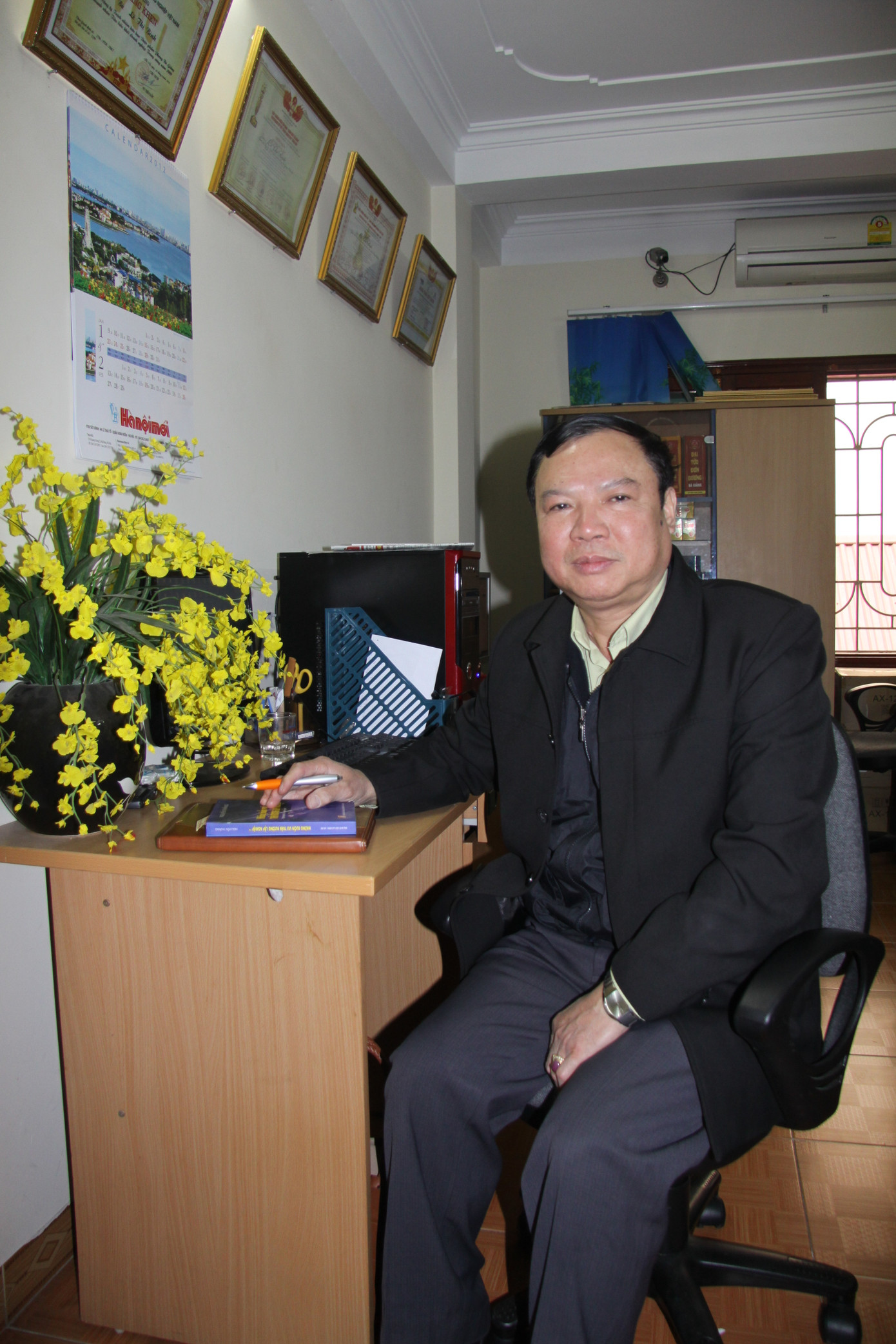 Ông Đặng Việt Thủy