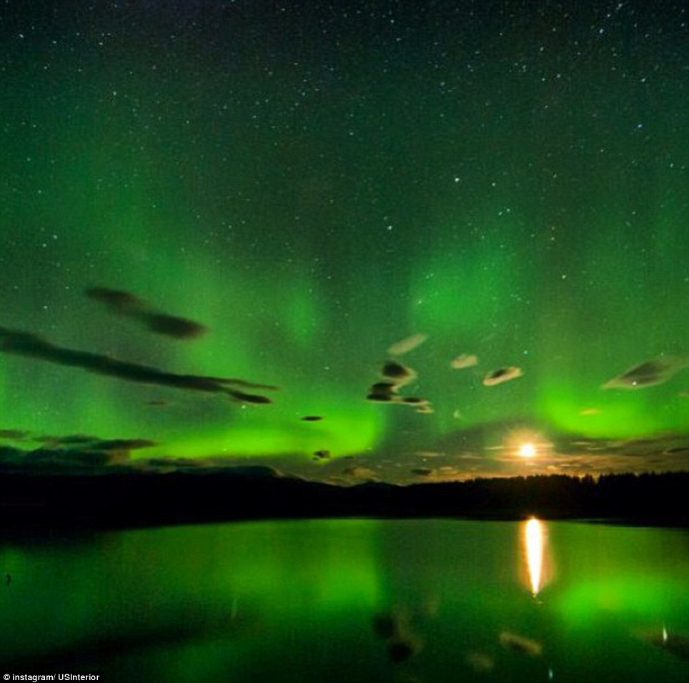 Bức ảnh tuyệt đẹp được chụp ở Alaska