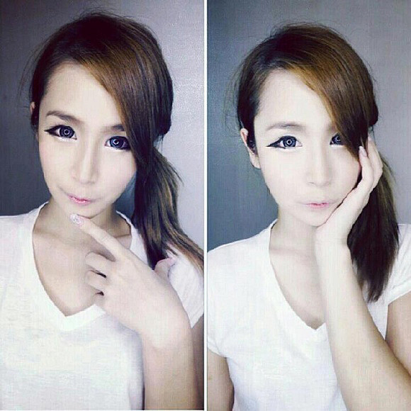 Clip hướng dẫn make up của cả hai luôn thu hút lượng lớn người xem