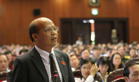 Đại biểu Đỗ Văn Đương