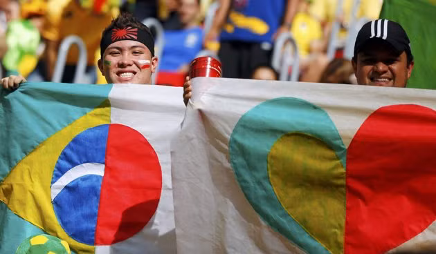 Tinh thần đoàn kết của các quốc gia dự giải. Tinh thần đoàn kết của các quốc gia dự giải