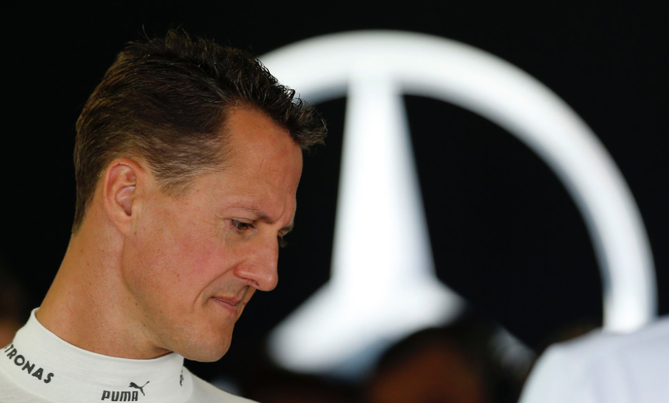 Tay đua F1 Michael Schumacher. (Ảnh: CNN)