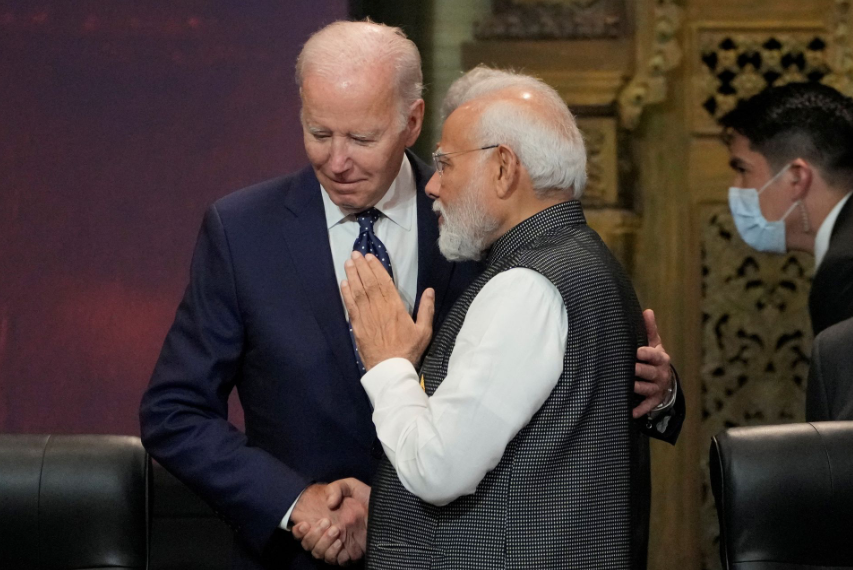 Tổng thống Mỹ Joe Biden và Thủ tướng Ấn Độ Narendra Modi. (Ảnh: Reuters) Tổng thống Mỹ Joe Biden và Thủ tướng Ấn Độ Narendra Modi. (Ảnh: Reuters)