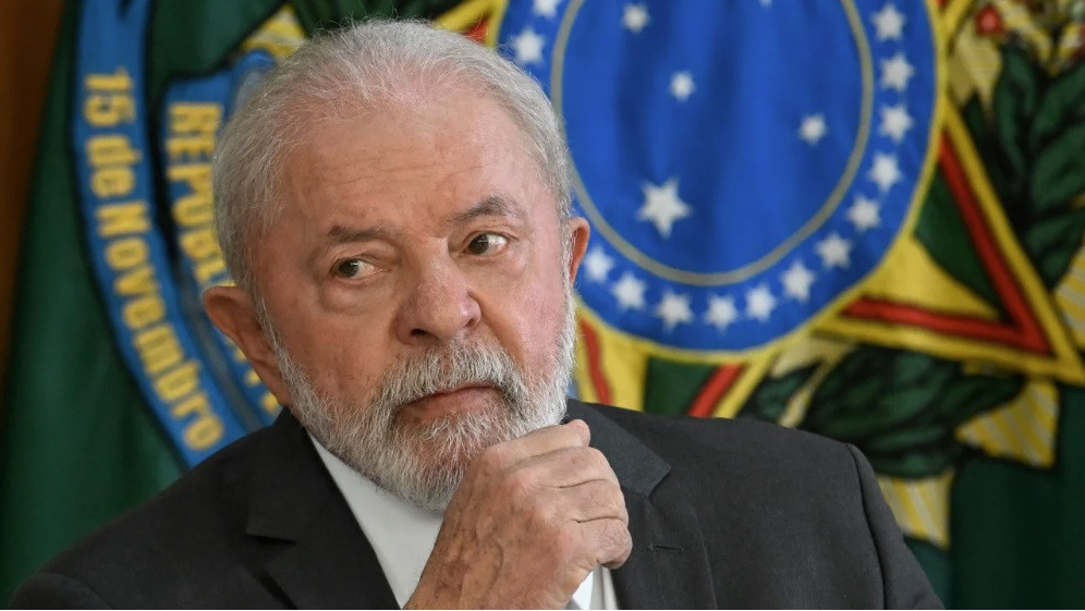 Tổng thống Brazil Luiz Inacio Lula da Silva. (Ảnh: AP)