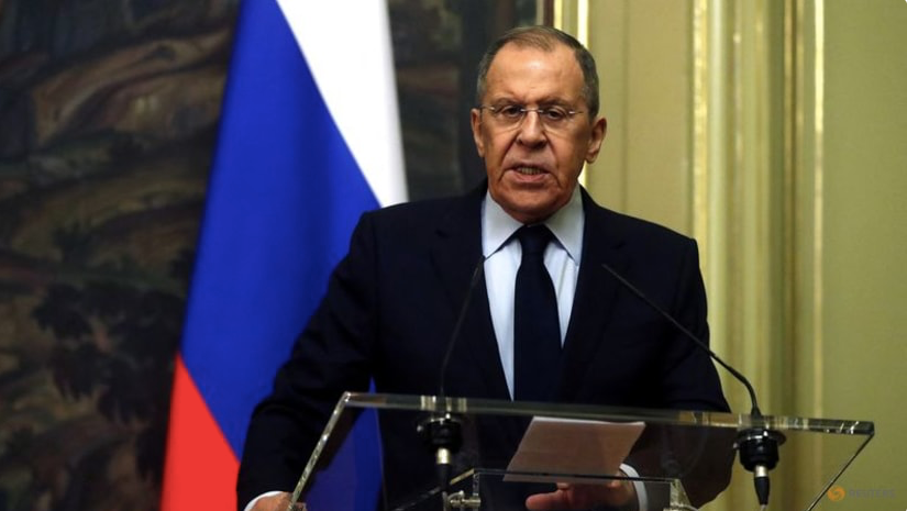 Ngoại trưởng Nga Sergei Lavrov. (Ảnh: RT) Ngoại trưởng Nga Sergei Lavrov. (Ảnh: RT)