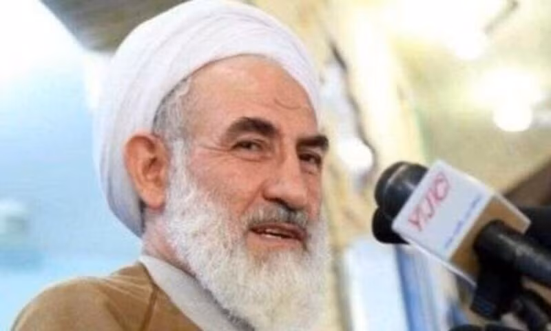 Giáo sĩ Ayatollah Abbas Ali Soleimani thiệt mạng trong vụ tấn công vũ trang ngày 26/4. (Ảnh: IRNA) Giáo sĩ Ayatollah Abbas Ali Soleimani thiệt mạng trong vụ tấn công vũ trang ngày 26/4. (Ảnh: IRNA)