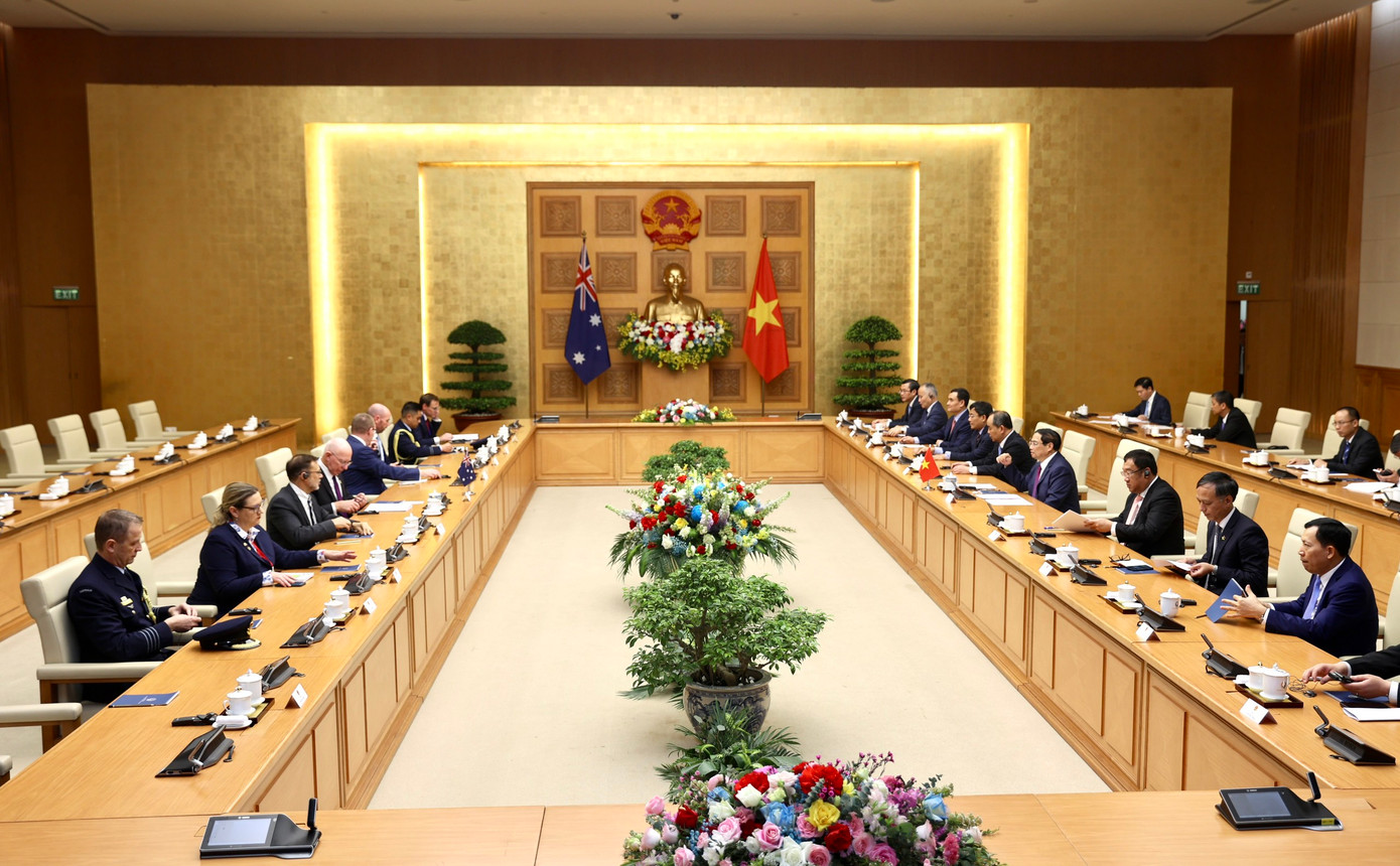 Toàn cảnh cuộc hội kiến. (Ảnh: Như Ý) Toàn cảnh cuộc hội kiến. (Ảnh: Như Ý)