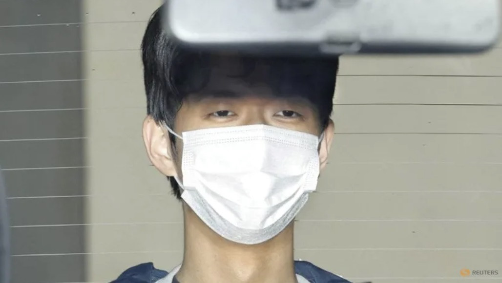 Nghi can Ryuji Kimura trong vụ ném bom khói vào Thủ tướng Nhật Fumio Kishida. (Ảnh: Reuters) Nghi can Ryuji Kimura trong vụ ném bom khói vào Thủ tướng Nhật Fumio Kishida. (Ảnh: Reuters)