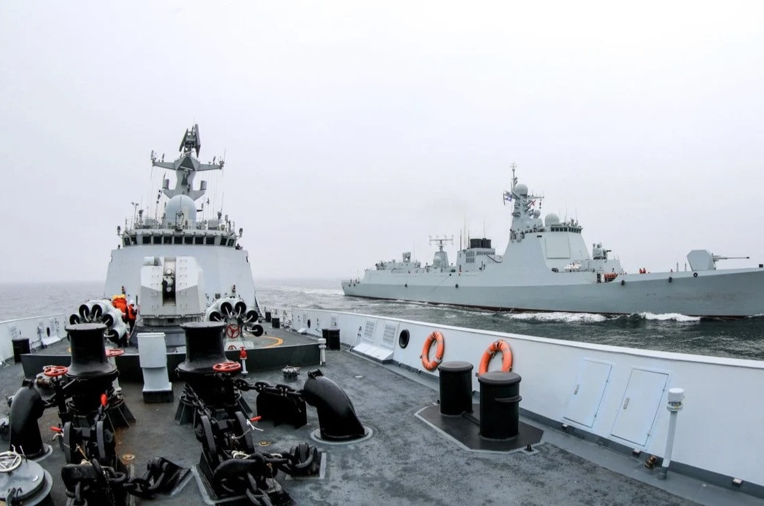 Trung Quốc thông báo triển khai chiến dịch tuần tra khi bà Thái Anh Văn chuẩn bị gặp Chủ tịch Hạ viện Mỹ. (Ảnh: Weibo) Trung Quốc thông báo triển khai chiến dịch tuần tra khi bà Thái Anh Văn chuẩn bị gặp Chủ tịch Hạ viện Mỹ. (Ảnh: Weibo)