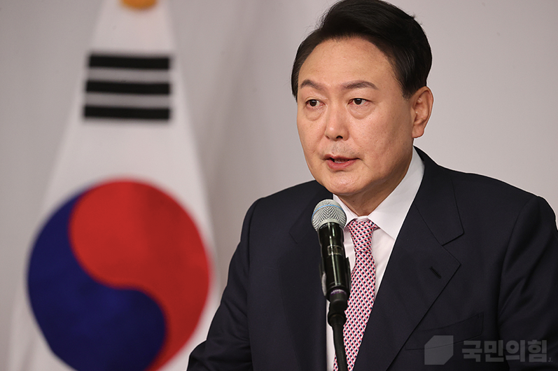 Tổng thống Hàn Quốc Yoon Suk Yeol. (Ảnh: Yonhap)