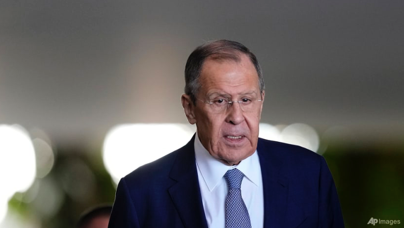 Ngoại trưởng Nga Sergei Lavrov. (Ảnh: AP) Ngoại trưởng Nga Sergei Lavrov. (Ảnh: AP)
